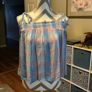 Loft Halter with Spaghetti Straps